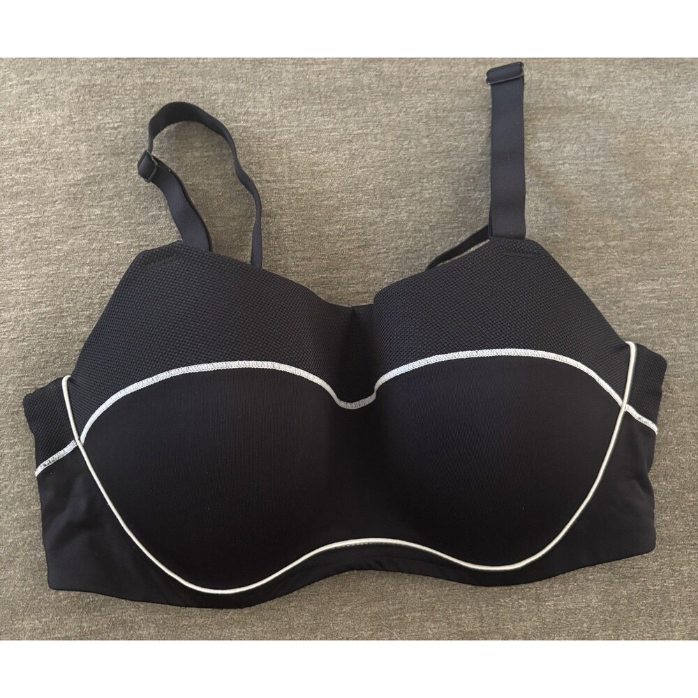 Ambrielle Road Runner Convertible Underwire Sports Bra 34C